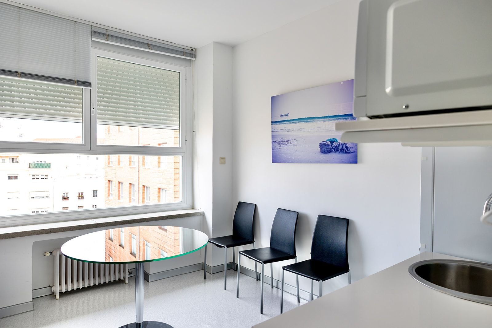 Reforma de la unidad de Transplanté Hematopoyético del Hospital Universitario de La Princesa 2012